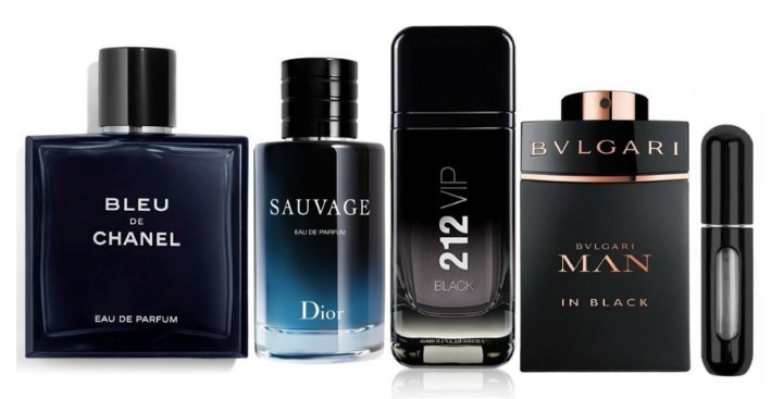 BLEU+SAUVAGE+212VIPBLACK+MANINBLACK+PERF